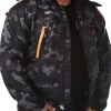 Glazer Softshelljakke - Camo/Sort^Geographical Norway Clearance