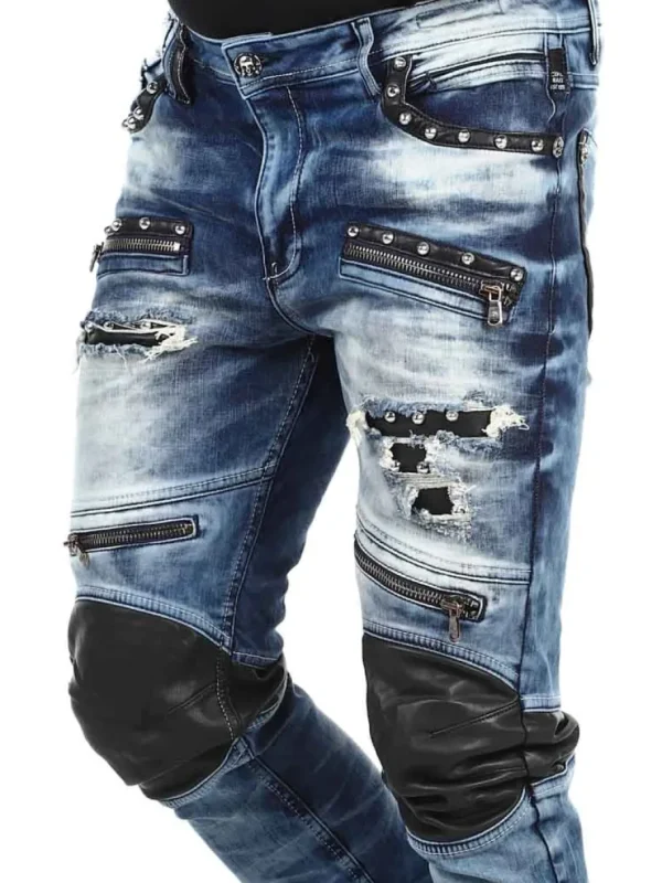 Hades Jeans - Blå^Cipo & Baxx Best