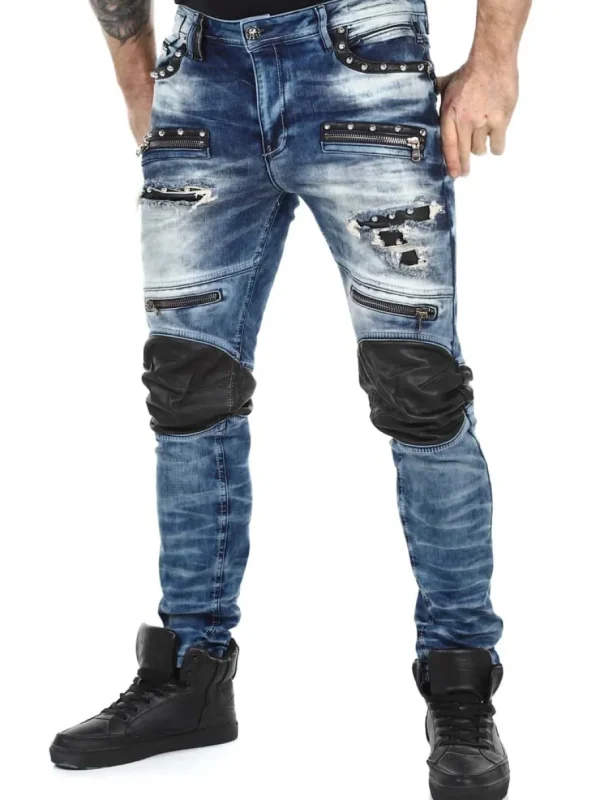 Hades Jeans - Blå^Cipo & Baxx Best