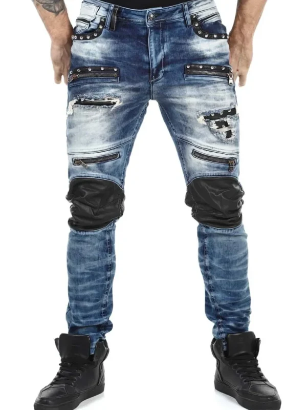 Hades Jeans - Blå^Cipo & Baxx Best
