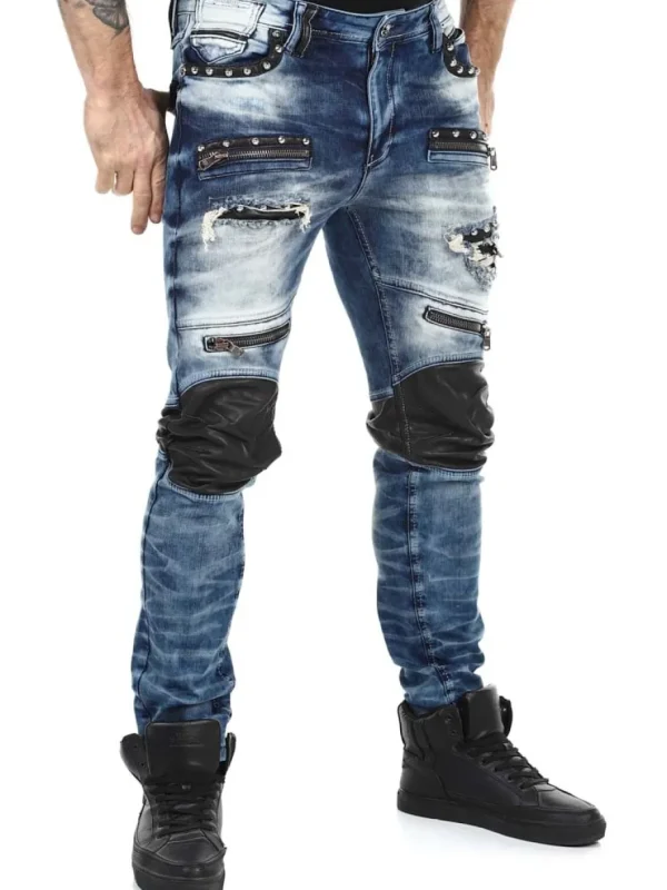 Hades Jeans - Blå^Cipo & Baxx Best