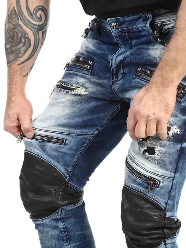 Hades Jeans - Blå^Cipo & Baxx Best