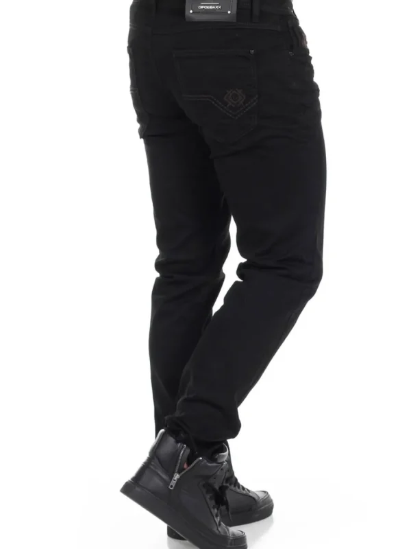 Haleth Jeans - Sort^Cipo & Baxx Hot