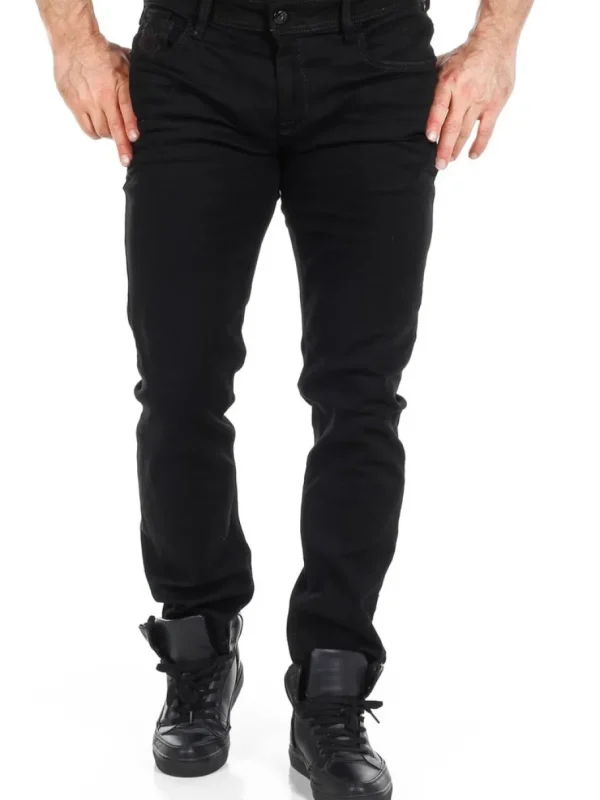 Haleth Jeans - Sort^Cipo & Baxx Hot