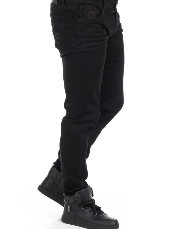Haleth Jeans - Sort^Cipo & Baxx Hot