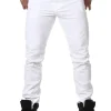 Haleth Jeans - Hvid^Cipo & Baxx Fashion