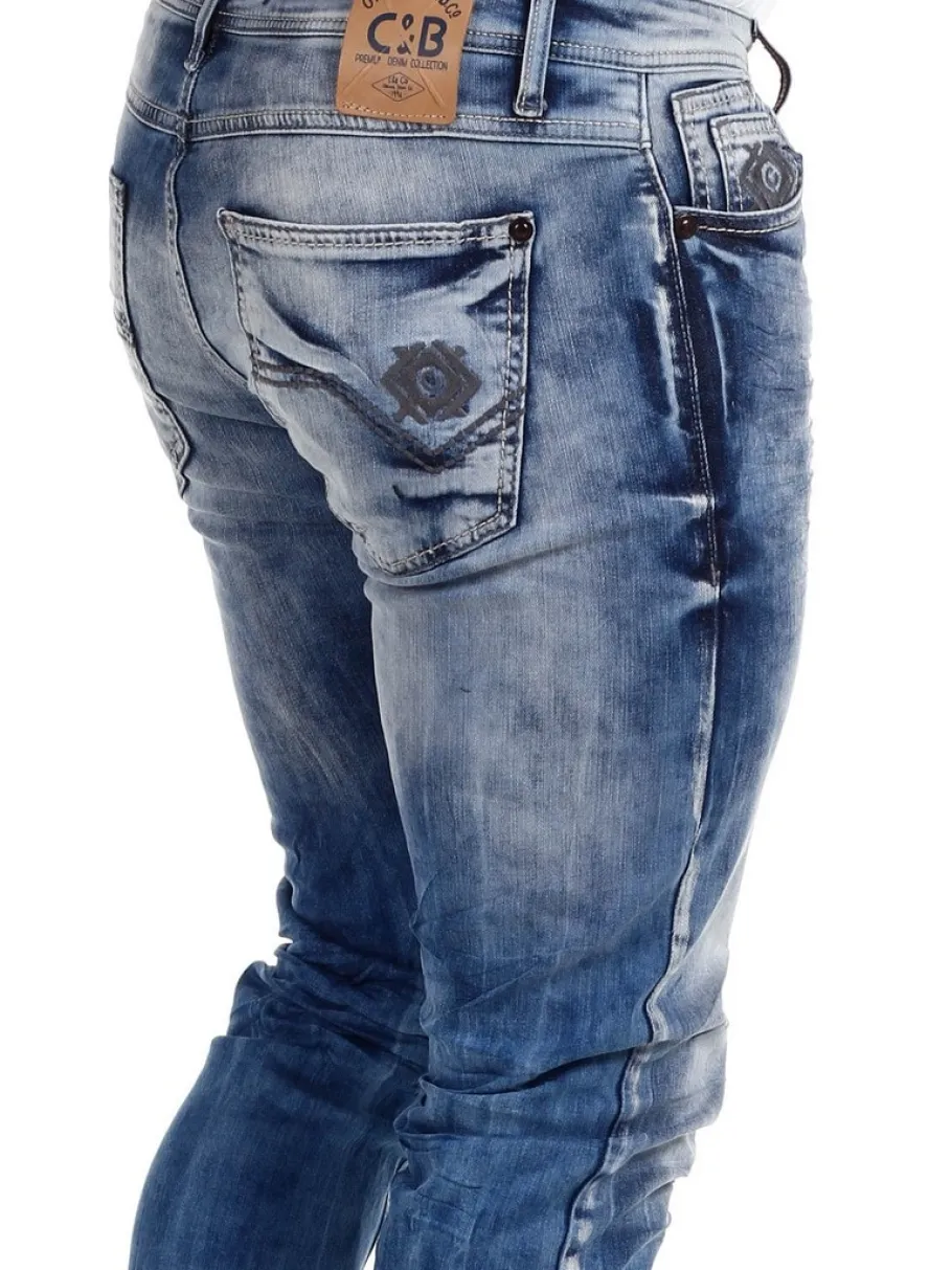 haleth_cipo__baxx_jeans___0.webp Haleth Jeans - Blå^Cipo & Baxx Best