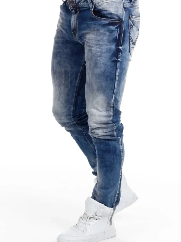 Haleth Jeans - Blå^Cipo & Baxx Best