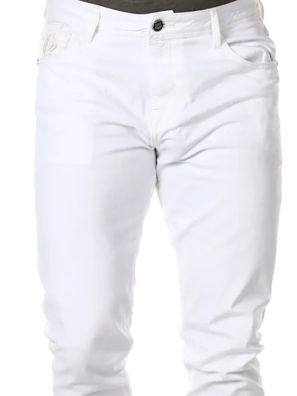 Haleth Jeans - Hvid^Cipo & Baxx Fashion