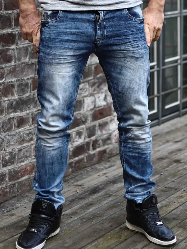 Haleth Jeans - Blå^Cipo & Baxx Best