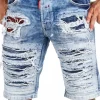 Hardcore Shorts - Blå^Cipo & Baxx Fashion