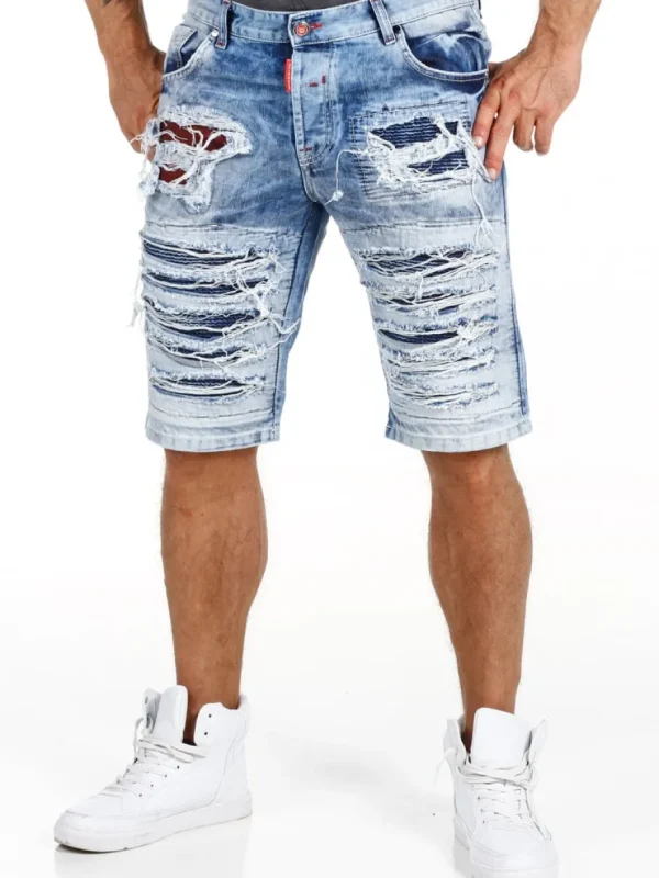 Hardcore Shorts - Blå^Cipo & Baxx Fashion