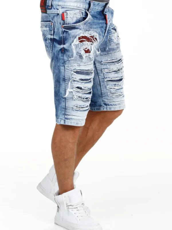 Hardcore Shorts - Blå^Cipo & Baxx Fashion