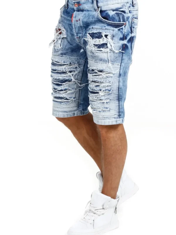 Hardcore Shorts - Blå^Cipo & Baxx Fashion