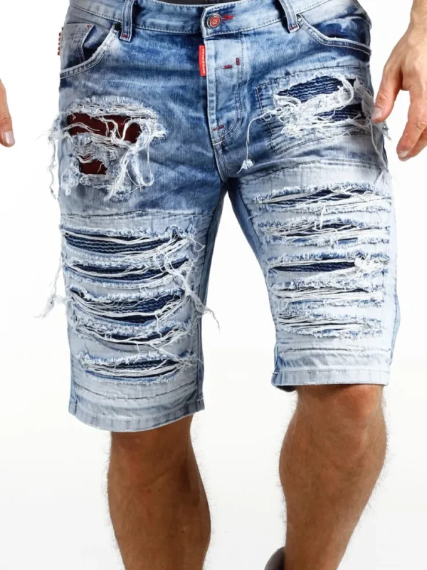 Hardcore Shorts - Blå^Cipo & Baxx Fashion