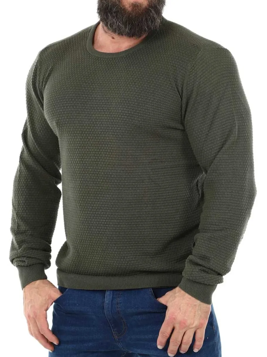 hector_blend_trje__grn_0.webp Hector Trøje - Grøn^Blend New
