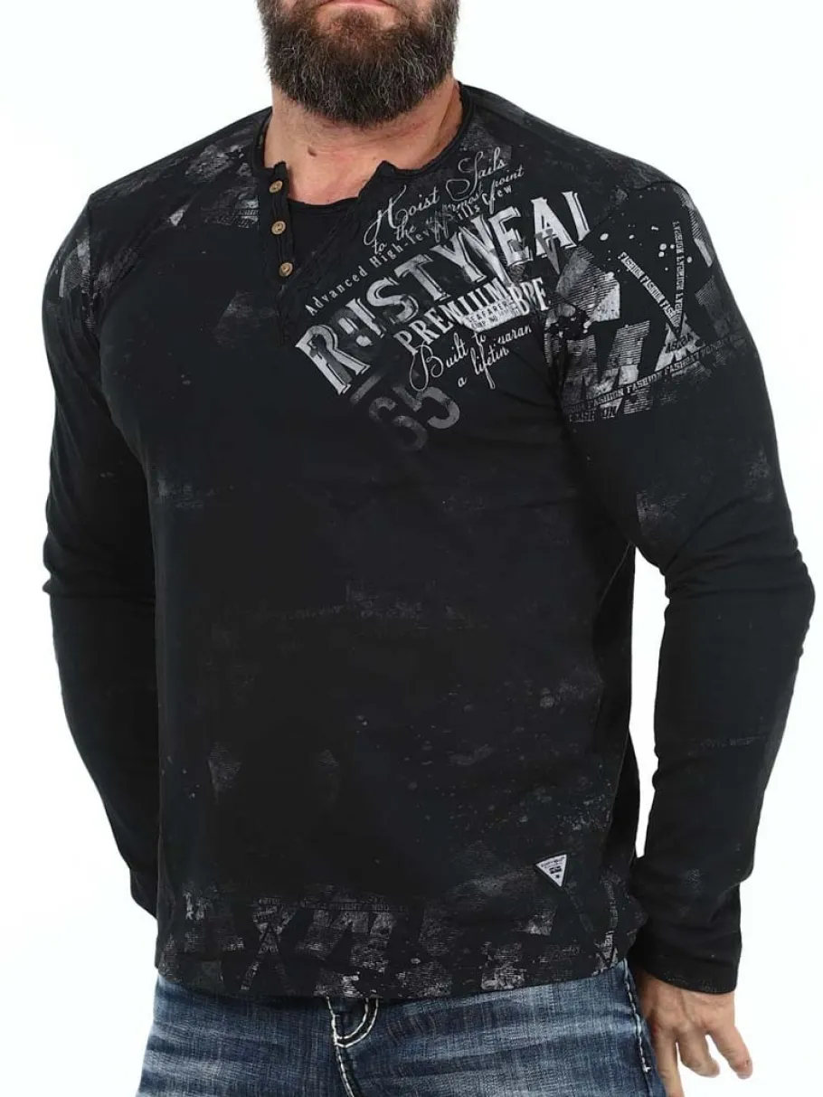 hoist_rusty_neal_longslee_0.webp Hoist Longsleeve - Sort^Rusty Neal Online