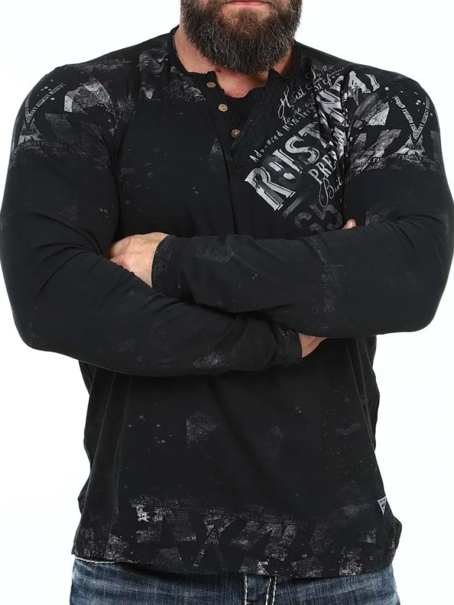 hoist_rusty_neal_longslee_1.webp Hoist Longsleeve - Sort^Rusty Neal Online