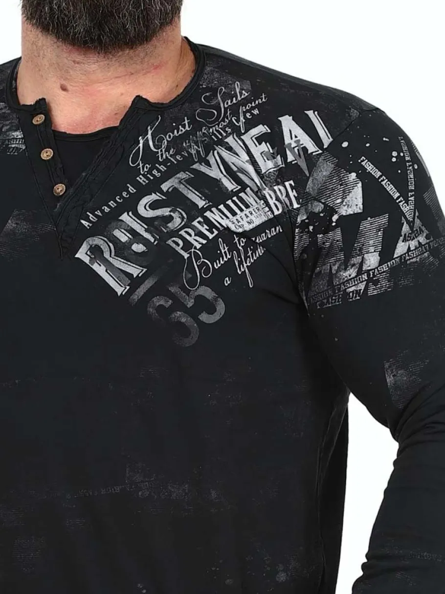 hoist_rusty_neal_longslee_2.webp Hoist Longsleeve - Sort^Rusty Neal Online