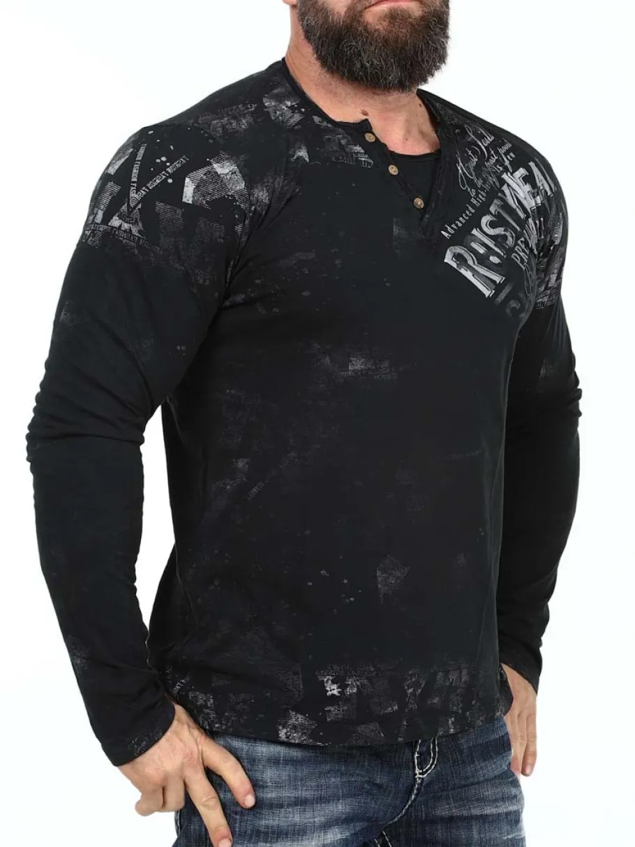 hoist_rusty_neal_longslee_3.webp Hoist Longsleeve - Sort^Rusty Neal Online