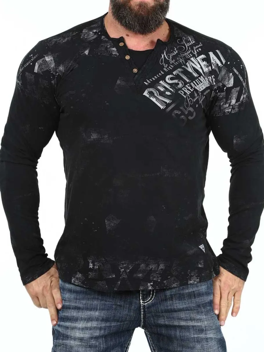 hoist_rusty_neal_longslee_4.webp Hoist Longsleeve - Sort^Rusty Neal Online