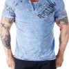 Hoist Sails T-shirt - Blå^Rusty Neal Online