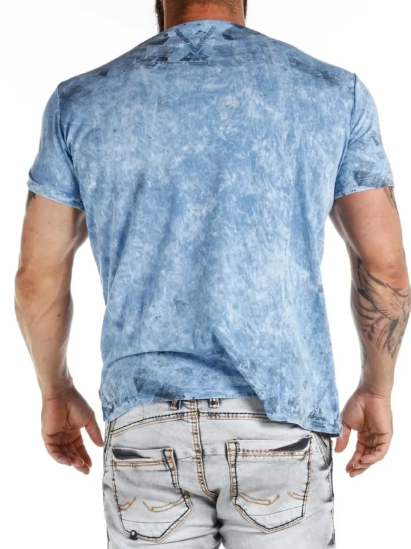 Hoist Sails T-shirt - Blå^Rusty Neal Online