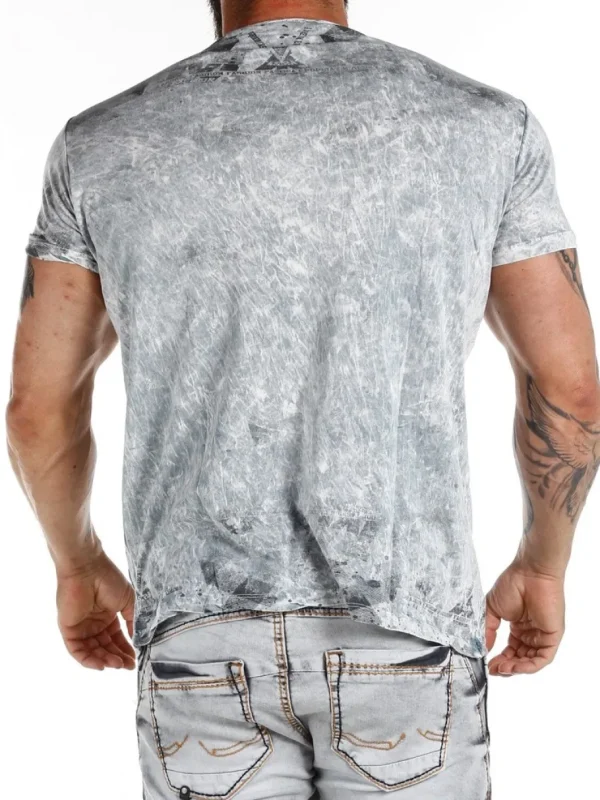 Hoist Sails T-shirt - Grå^Rusty Neal Discount