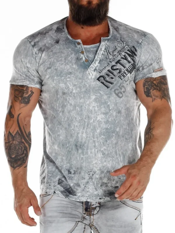 Hoist Sails T-shirt - Grå^Rusty Neal Discount