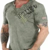 Hoist Sails T-shirt - Grøn^Rusty Neal New