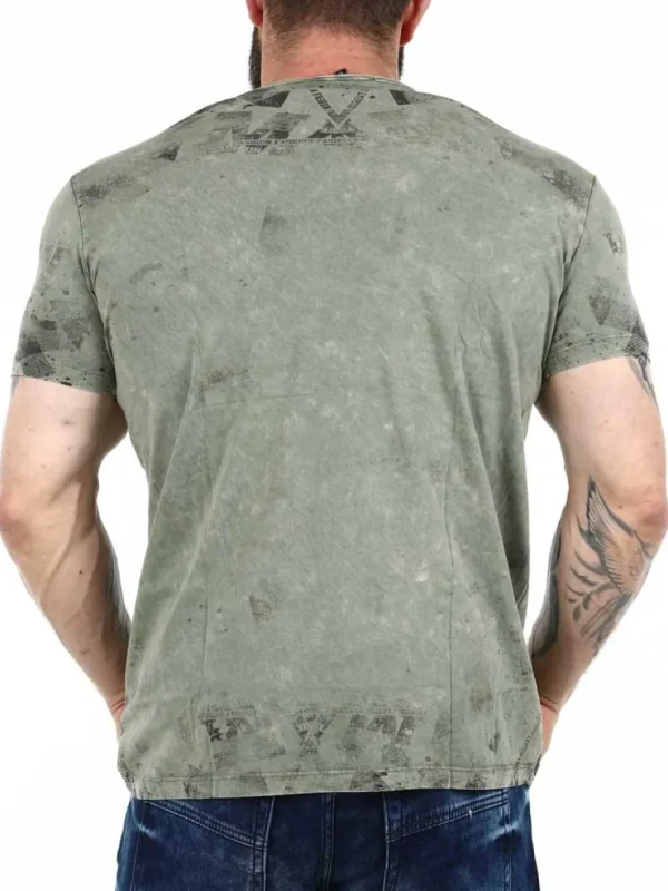 Hoist Sails T-shirt - Grøn^Rusty Neal New
