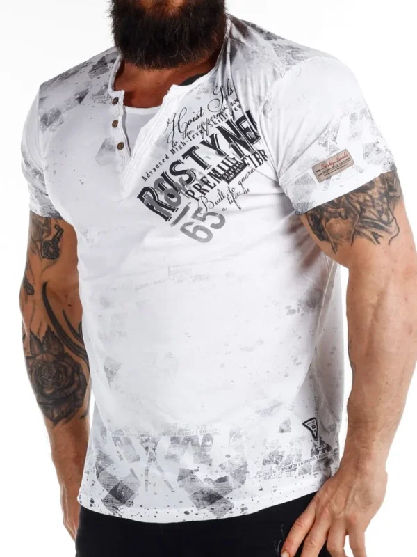 Hoist Sails T-shirt - Hvid^Rusty Neal Best