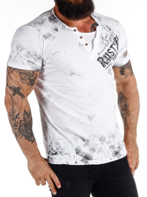 Hoist Sails T-shirt - Hvid^Rusty Neal Best