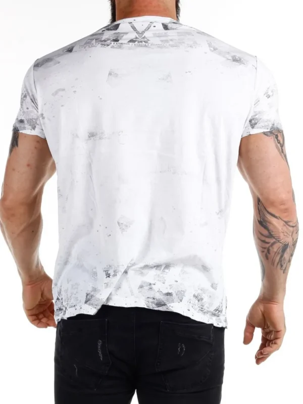 Hoist Sails T-shirt - Hvid^Rusty Neal Best