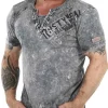 Hoist Sails T-shirt - Mørkegrå^Rusty Neal Clearance