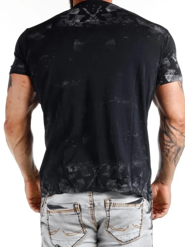 Hoist Sails T-shirt - Sort^Rusty Neal Sale