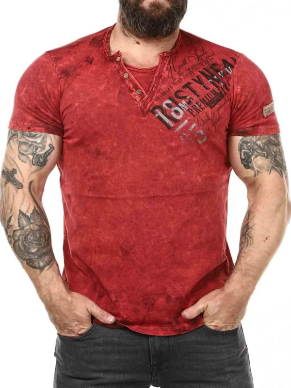 Hoist Sails T-shirt - Vinrød^Rusty Neal Clearance