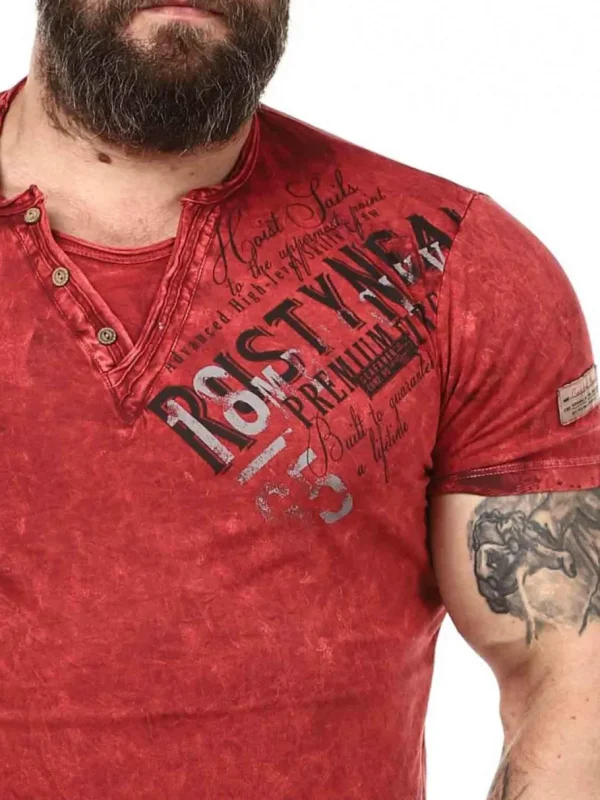 Hoist Sails T-shirt - Vinrød^Rusty Neal Clearance