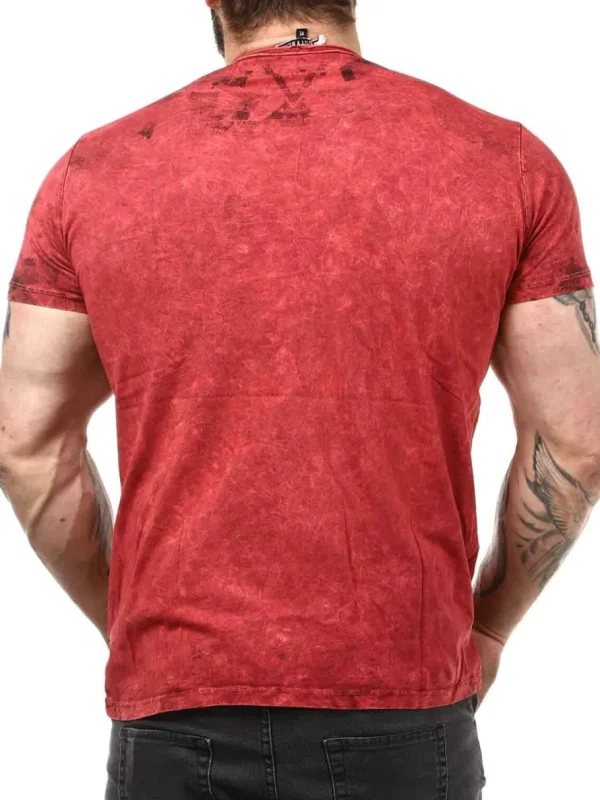 Hoist Sails T-shirt - Vinrød^Rusty Neal Clearance