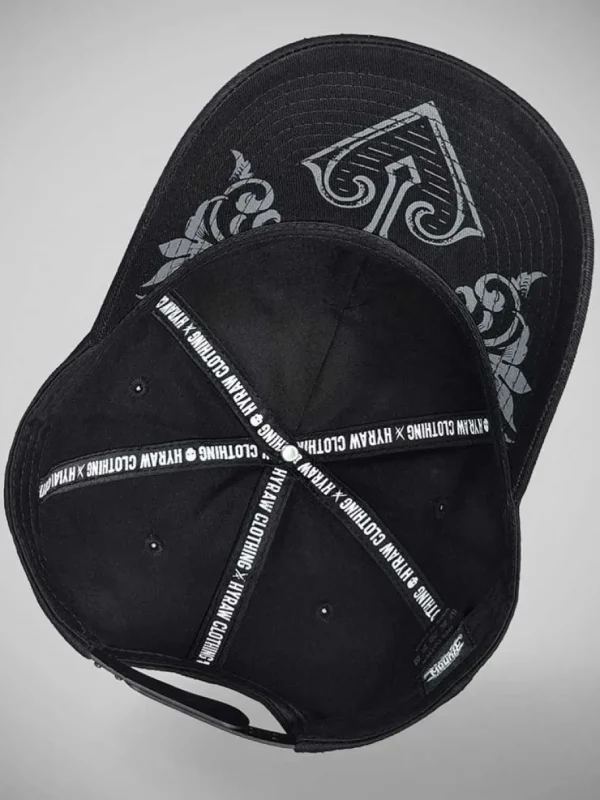 Ace Of Skull Trucker Kasket - Sort^Hyraw Best
