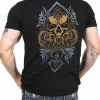 Ace Of Skull T-shirt - Sort^Hyraw Best