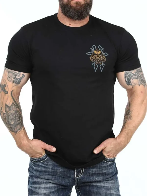 Ace Of Skull T-shirt - Sort^Hyraw Best