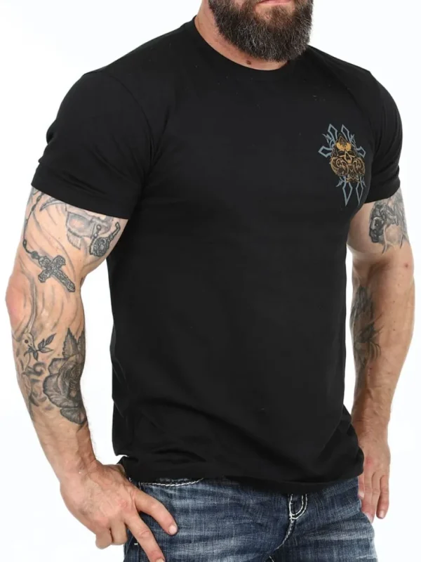 Ace Of Skull T-shirt - Sort^Hyraw Best
