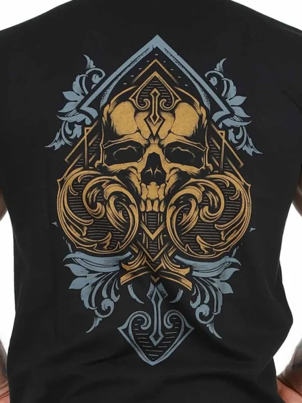 Ace Of Skull T-shirt - Sort^Hyraw Best
