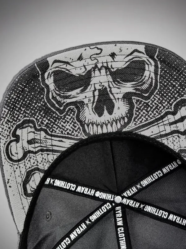 Black Widow Kasket - Grå^Hyraw Best