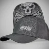 Black Widow Trucker Kasket - Grå^Hyraw Outlet