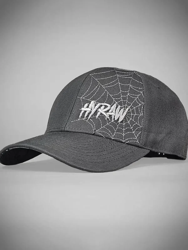 Black Widow Trucker Kasket - Grå^Hyraw Outlet
