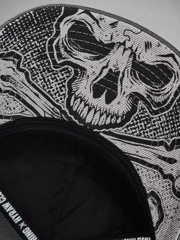 Black Widow Trucker Kasket - Grå^Hyraw Outlet