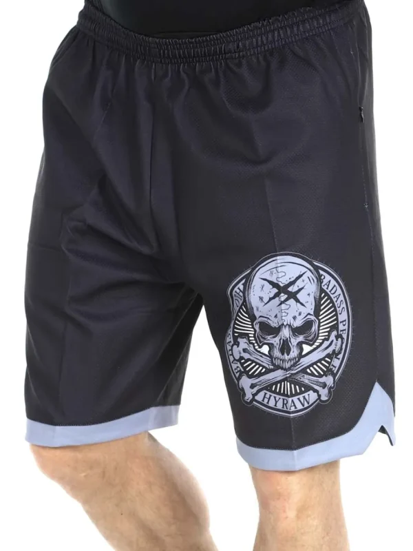 Hyraw Blazon Sport Shorts - Sort^Rockdenim Fashion