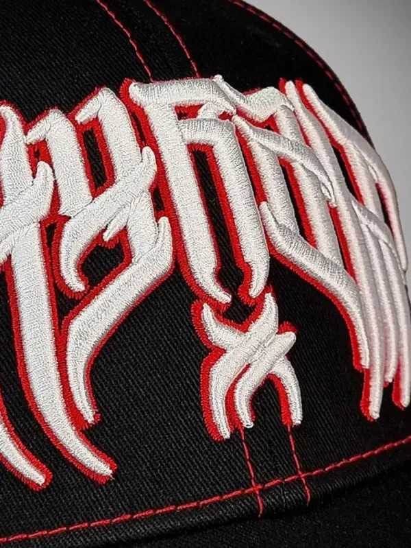 Blood Trucker Kasket - Sort^Hyraw Sale